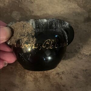 Canada Souvenir Mini Bean Pot